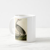 Mug Grue de Sandhill d'Audubon's Birds of America (Devant gauche)