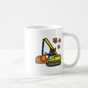 Mug Grue de Thanksgiving Turquie Construction Chute Td