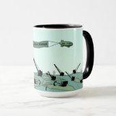 MUG GRUE DES SYNDICATS ET GENS DU PAYS FONCTIONNANTS (Devant droit)