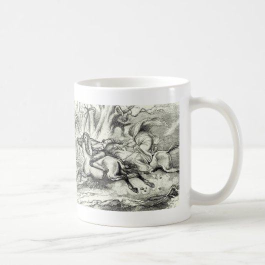 Mug Grue d'Ichabod fonctionnant loin (Droite)