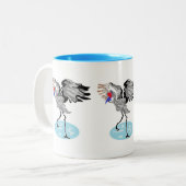Mug / Grue d'oiseaux (Devant gauche)