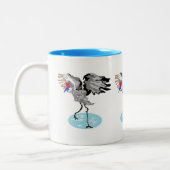 Mug / Grue d'oiseaux (Gauche)