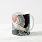 Mug Grue japonaise (Devant droit)