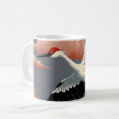 Mug Grue japonaise (Devant gauche)