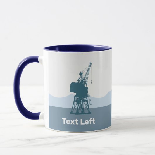 Mug Grues de chantier naval (Gauche)