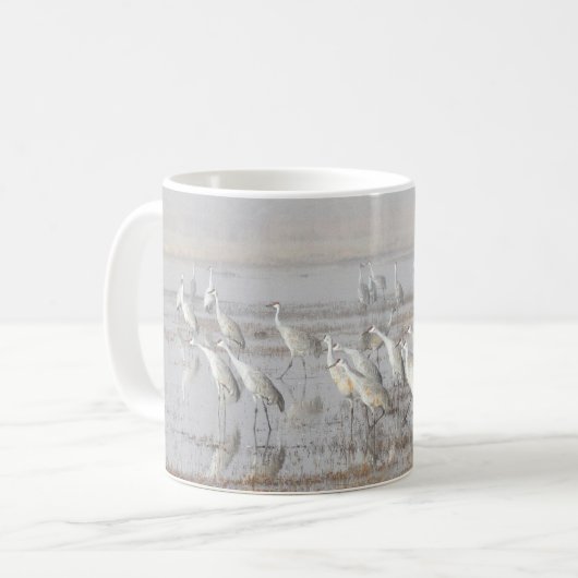 Mug Grues de Sandhill (Devant gauche)