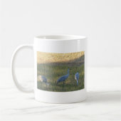Mug Grues de Sandhill - photo de Graduation des oiseau (Gauche)