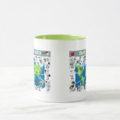 Mug Grues du monde (Centre)