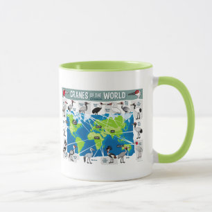 Mug Grues du monde