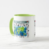 Mug Grues du monde (Devant gauche)