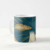 Mug Grues japonaises (Devant gauche)