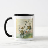 Mug Grues orientales au bord de l'eau (Gauche)