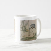 Mug Grues, pins, et bambou (Devant droit)