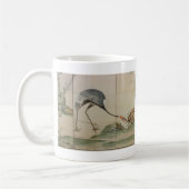 Mug Grues, pins, et bambou (Gauche)