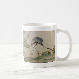 Mug Grues, pins, et bambou