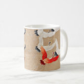Mug Grues volantes japonaises (Devant droit)