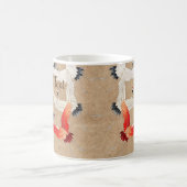 Mug Grues volantes japonaises (Centre)