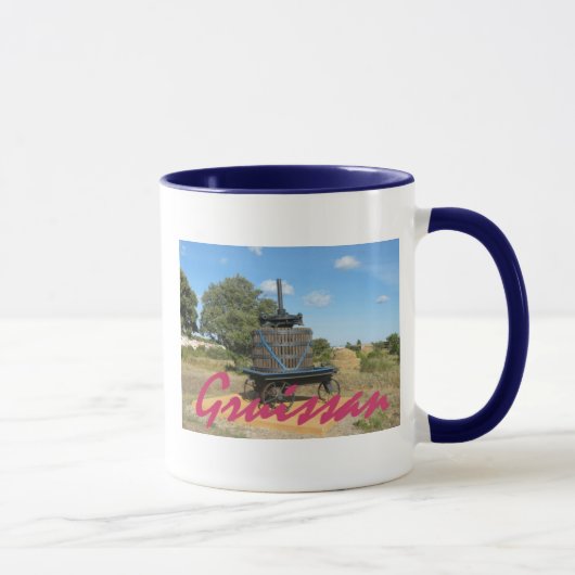 Mug Gruissan Vendanges (Droite)
