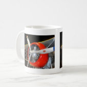 Mug Grumman F3F-2 Biplan (Devant gauche)