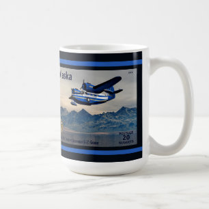 Mug Grumman G-21 Goose - Postage en Alaska
