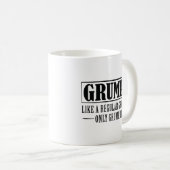 Mug Grumpa (Devant droit)
