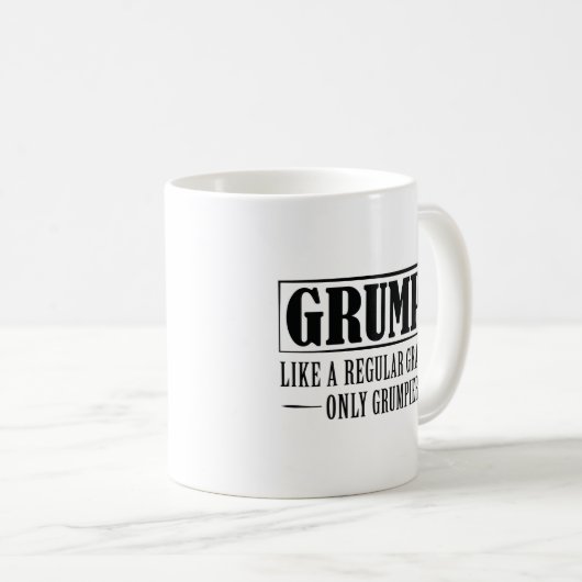 Mug Grumpa (Devant droit)