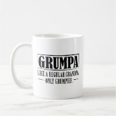 Mug Grumpa (Gauche)