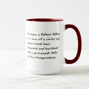 Mug Grumpa