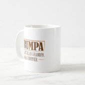 Mug Grumpa (Devant gauche)