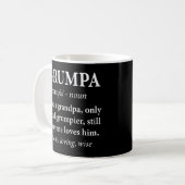 Mug Grumpa définition grand-père (Devant gauche)