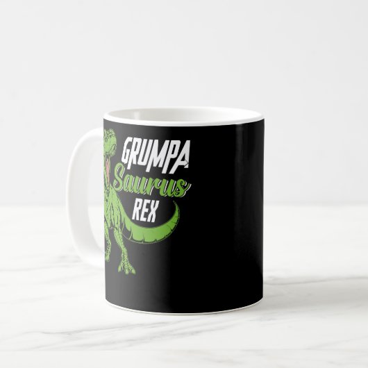 Mug Grumpa-Saurus Rex Dinosaur Grumpa-Saurus (Devant gauche)