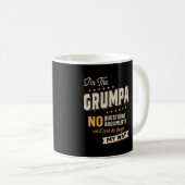 Mug Grumpa Way Funny Grandpa Fête des pères (Devant droit)