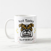 Mug Grumpy Bulldog, Dog Lover,  Pet Lover Gift, Pet (Gauche)