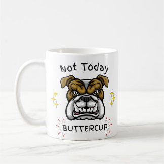 Mug Grumpy Bulldog, Dog Lover,  Pet Lover Gift, Pet