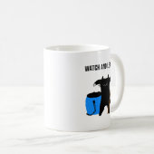 Mug Grumpy Cat enseigne la collection d'escalade (Devant droit)