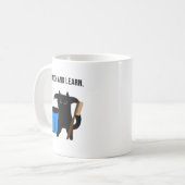 Mug Grumpy Cat enseigne la collection d'escalade (Devant gauche)