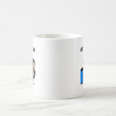 Mug Grumpy Cat enseigne la collection d'escalade (Centre)
