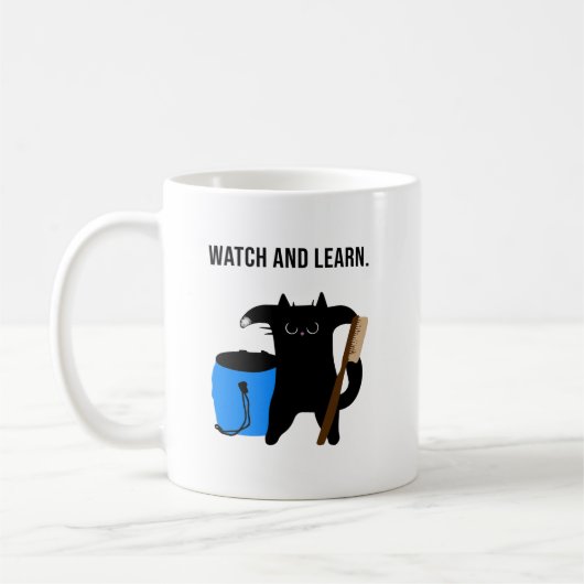 Mug Grumpy Cat enseigne la collection d'escalade (Gauche)
