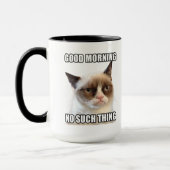 Mug Grumpy Cat™ Good Morning - Pas une telle chose (Gauche)