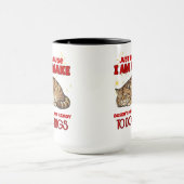 Mug Grumpy Cat Sarcastic Quote (Centre)