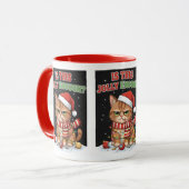 Mug Grumpy Christmas Cat (Devant gauche)