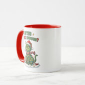 Mug Grumpy Christmas Cat (Devant gauche)