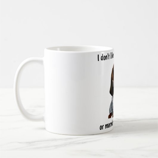 Mug Grumpy Dachshund (Gauche)