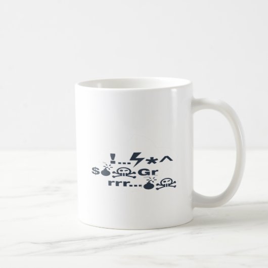 Mug Grumpy Face, Grrrrrrrrrrrrrr produits (Droite)