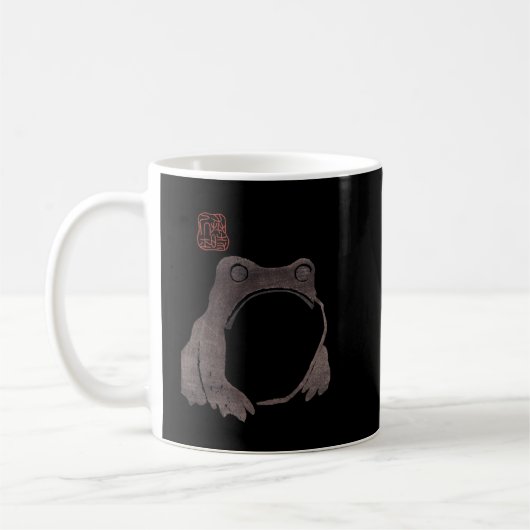Mug Grumpy    FrogMatsumoto Hoji Essential T Shirt (Gauche)