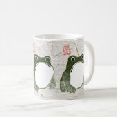 Mug Grumpy Grenouille japonaise crapaud 19ème siècle (Devant droit)