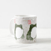 Mug Grumpy Grenouille japonaise crapaud 19ème siècle (Devant gauche)