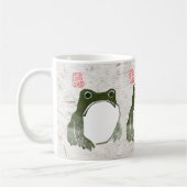 Mug Grumpy Grenouille japonaise crapaud 19ème siècle (Gauche)