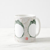 Mug Grumpy Grenouille japonaise crapaud 19ème siècle (Devant droit)