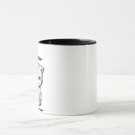 Mug Grumpy Introduction Cat (Centre)